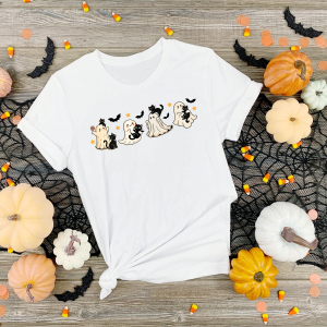 Cute Ghosts