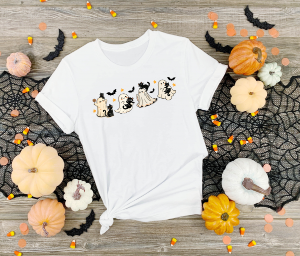 Cute Ghosts