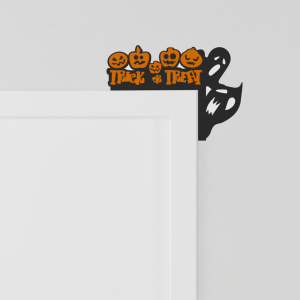 Trick or Treat Door Corner