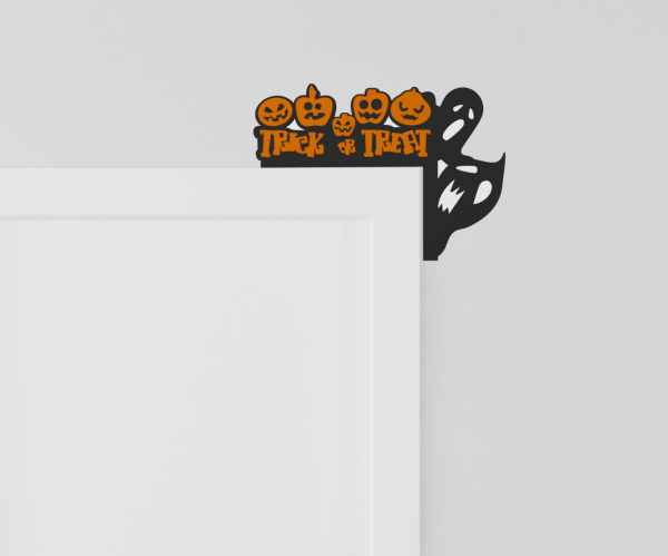 Trick or Treat Door Corner