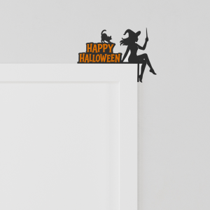 Cute Witch Door Corner