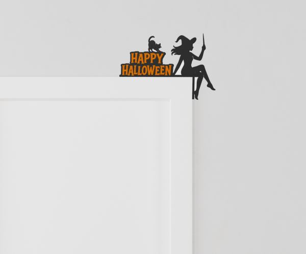 Cute Witch Door Corner