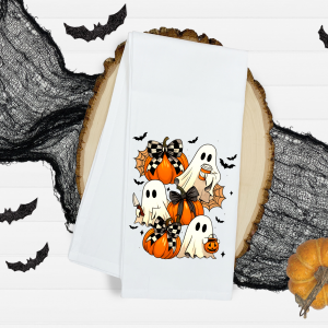 Ghosts and Pumpkins