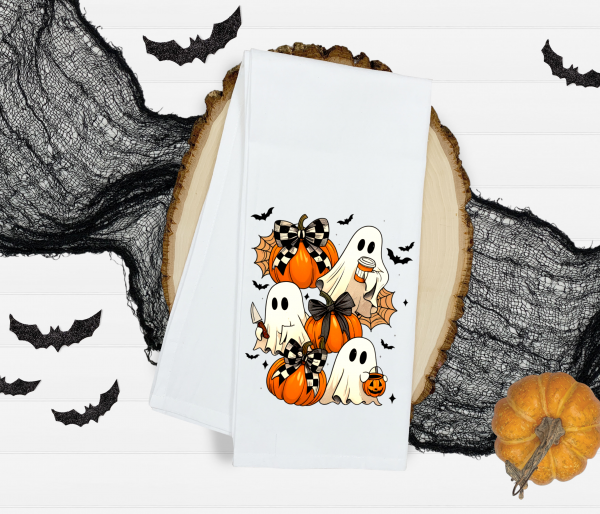 Ghosts and Pumpkins