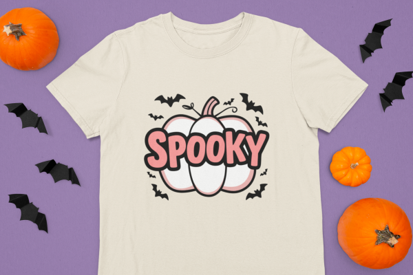 Cute Spooky Pumpkin