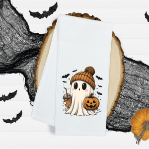 Cute Coffee Ghost