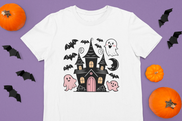 Cute Haunted House
