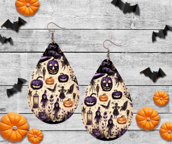 Halloween Earrings
