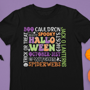 Halloween Words