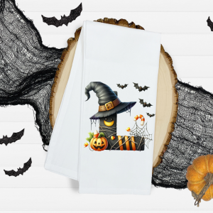 Halloween Monogram