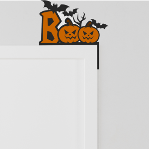 Boo Bats Door Corner