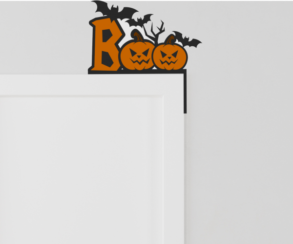 Boo Bats Door Corner
