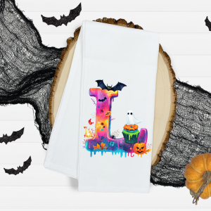 Halloween Monogram 2