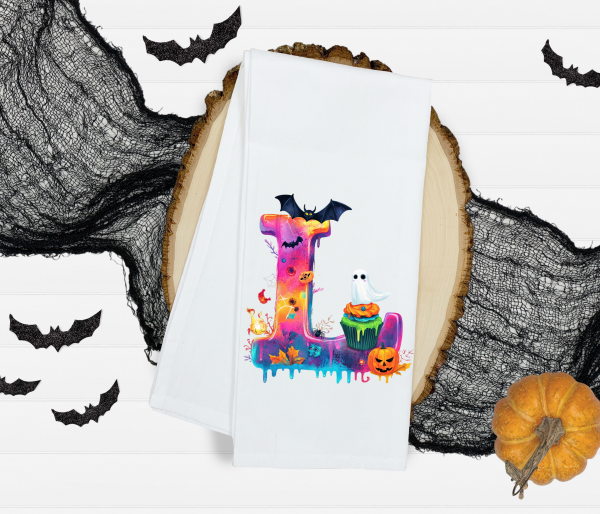 Halloween Monogram 2
