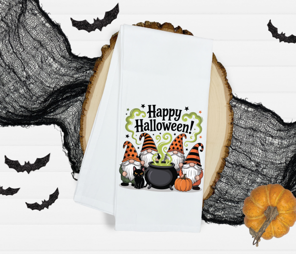 Gnomes Happy Halloween