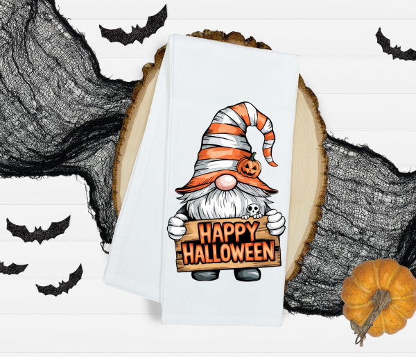 Happy Halloween Gnome