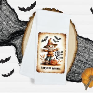 Scarecrow Kisses and Harvest Wishes