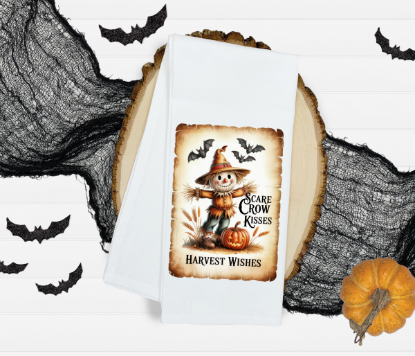 Scarecrow Kisses and Harvest Wishes