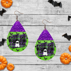Halloween Ghost Earrings