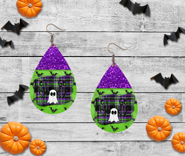 Halloween Ghost Earrings