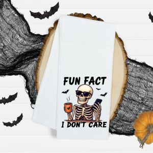 Fun Fact: I Don't Care