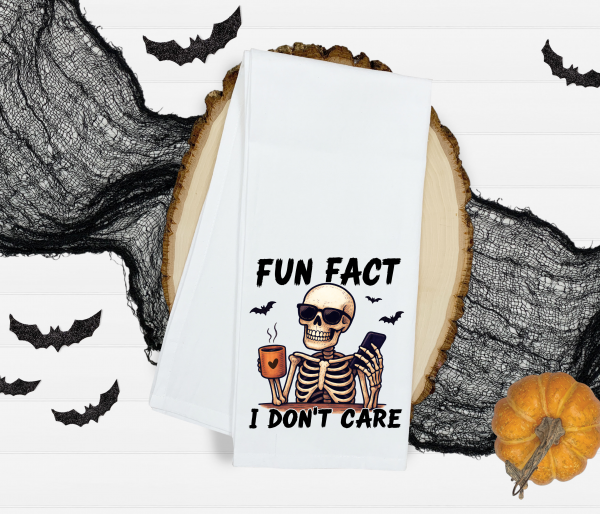 Fun Fact: I Don't Care