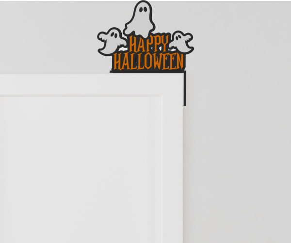 Happy Halloween Ghosts