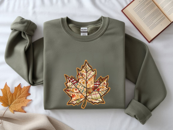 Fall Quilt Leaf