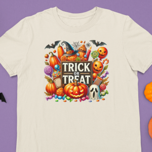 Colorful Trick or Treat