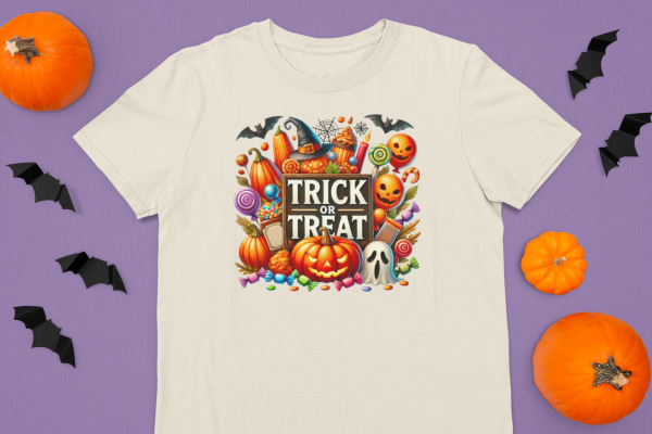 Colorful Trick or Treat