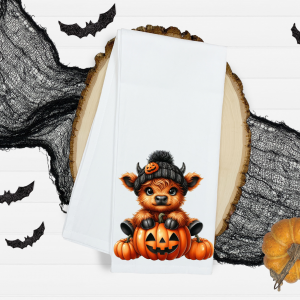 Highland Cow: Halloween