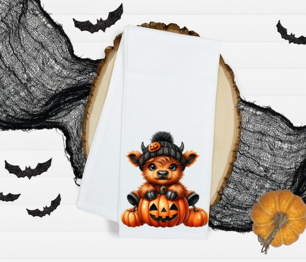 Highland Cow: Halloween