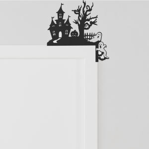 Haunted House Door Corner