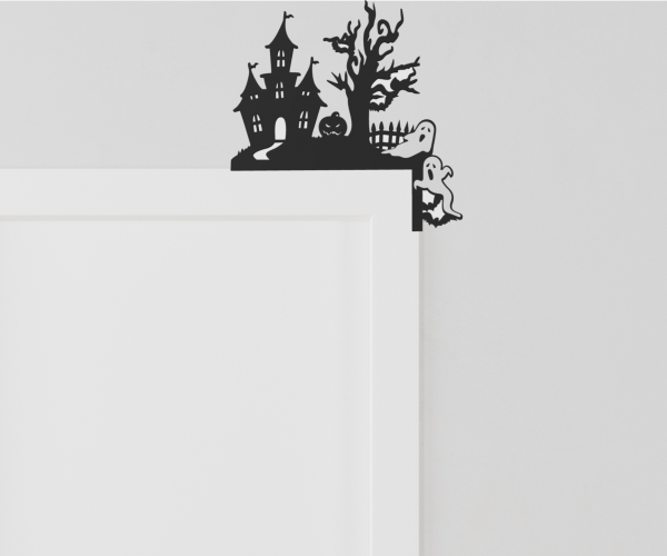 Haunted House Door Corner