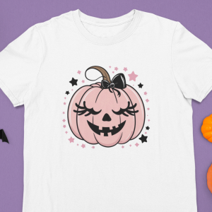 Cute Pink Pumpkin