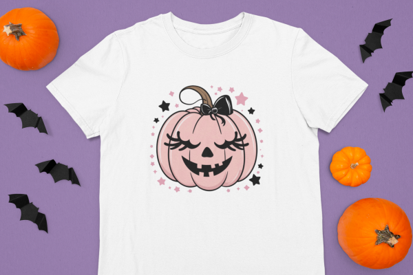 Cute Pink Pumpkin