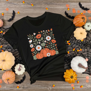 Floral Pumpkin
