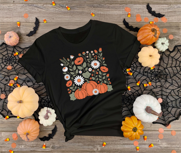 Floral Pumpkin
