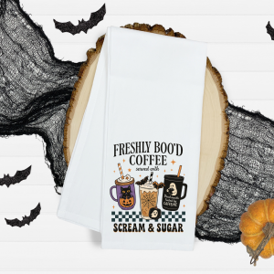 Freshly Boo'd Coffee