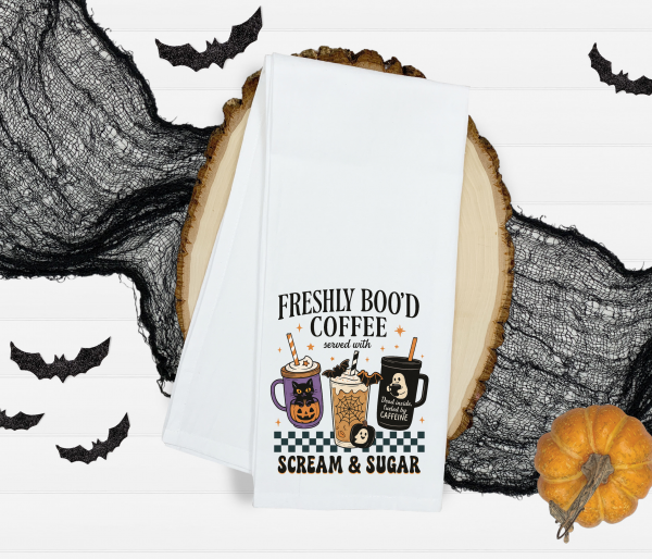 Freshly Boo'd Coffee