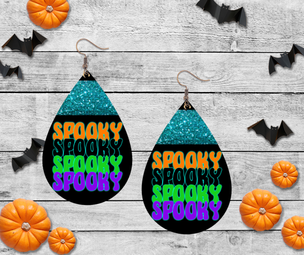 Spooky Spooky Earrings