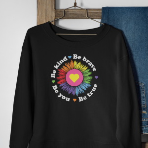 Be Kind, Be Brave, Be True, Be You
