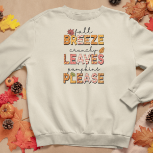 Fall Breeze, Crunchy Leaves