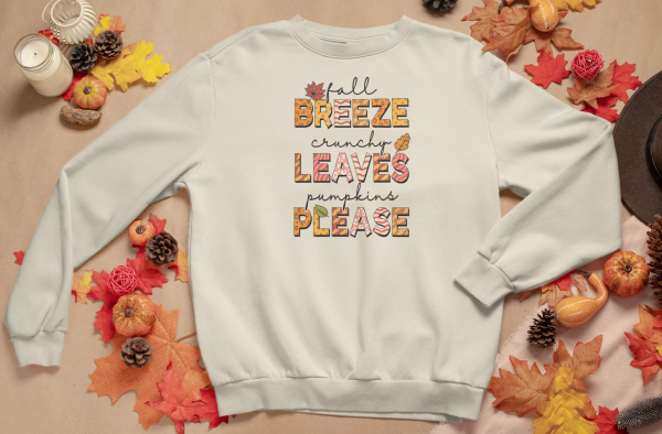 Fall Breeze, Crunchy Leaves
