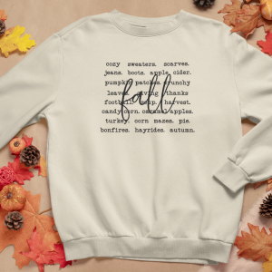 Fall Words