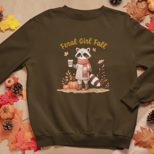 Feral Girl Fall