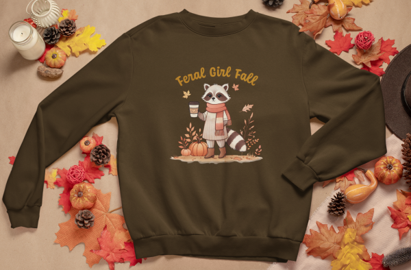 Feral Girl Fall