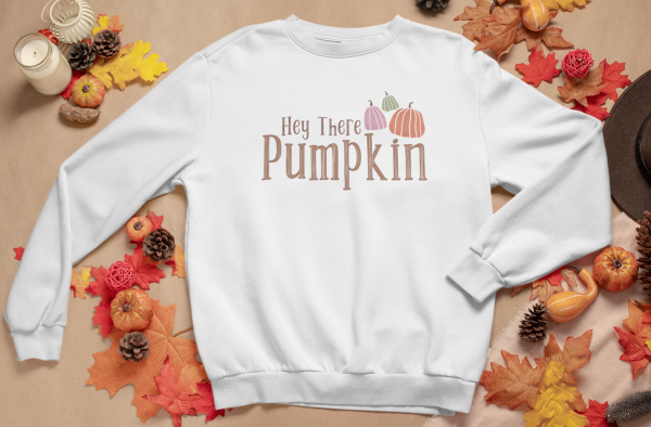 Hey There Pumpkin