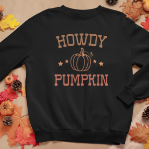 Howdy Pumpkin