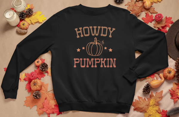 Howdy Pumpkin